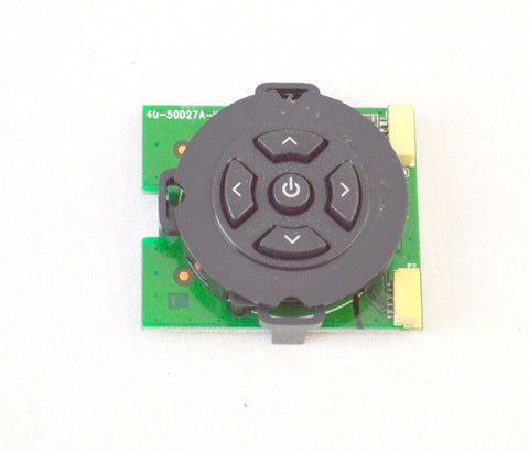 TCL 55FS3750 LED TV-BUTTON ASSEMBLY 40-50D27A-KEA2LG