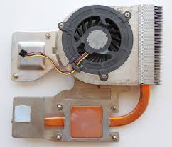 HP Probook 4710S Laptop 6043B0063401 Cooling Fan & Heatsink- 535767-001