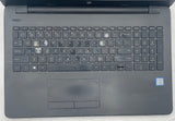 HP 250 G6 Laptop- 256GB SSD, 4GB RAM, Intel i3 CPU, Windows 10 Pro