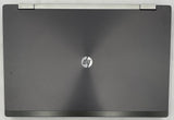 HP EliteBook 8570w Laptop- 240GB SSD, 8GB RAM, Intel i7 CPU, Windows 10 Pro