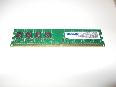 Avant 2GB DDR2 Memory Module- AVF6428U61E5800FX-SPXP