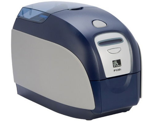Zebra P120i Color Dual-Sided Card Printer