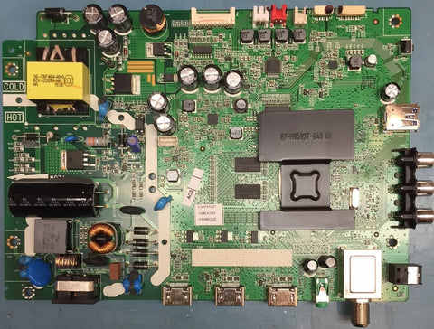 TCL 32S3750 TV Main Board 40-UX38M0-MAD2HG