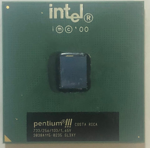 Intel Pentium III Desktop CPU Processor- SL3XY