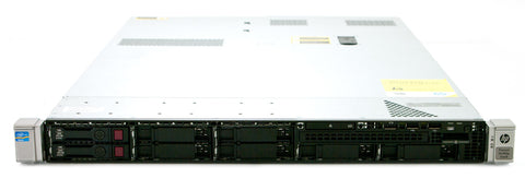 HP ProLiant DL360p Gen8 Rack Server- 32GB RAM Memory, Dual Intel Xeon E5-2650 CPUs