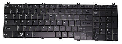 Toshiba Satellite C650 Laptop NSK-TN001 Keyboard- KBI140A058