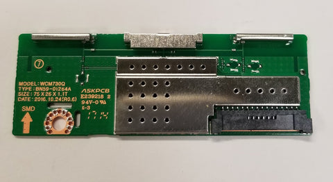 Samsung UN55MU6290 4K Smart LED TV Wi-Fi Board- BN59-01264A