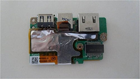 Toshiba Satellite M305 Laptop DA0BU2TH8D0 USB Port Board- 33BU2LB0000-D3C