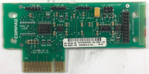 HP ProLiant 5000 Server Fan Adapter Board- 223189-001