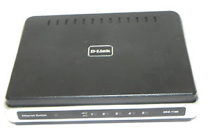 D-Link DES-1105 5-Port Unmanaged Desktop Switch- BDES1105A