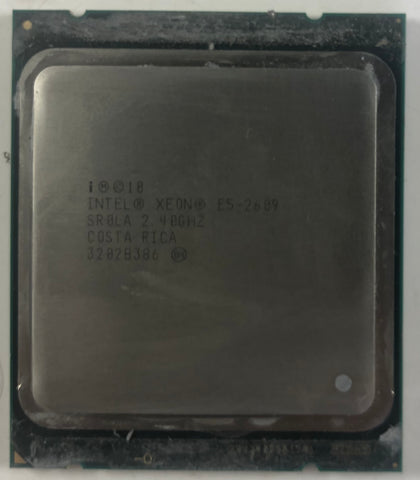 Intel Xeon E5-2609 Server CPU Processor- SR0LA