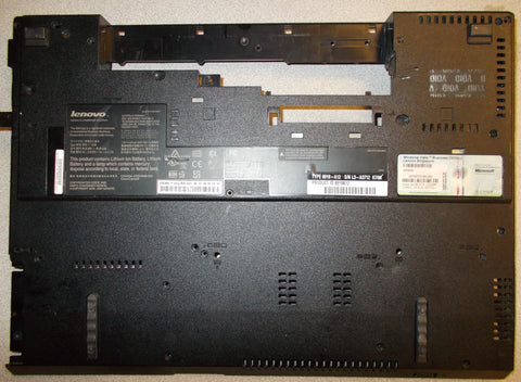 IBM LENOVO ThinkPad R-Series Laptop Base Cover Assembly- 42W2230