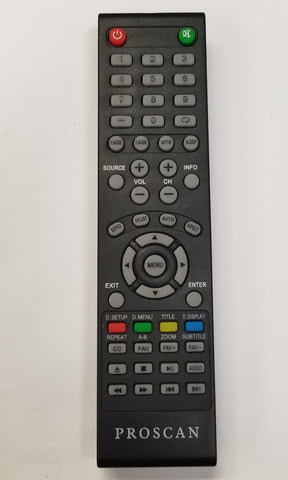 Proscan PLDEDV3285 LED TV-DVD Remote Control- IECR03