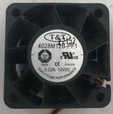 T&T 4028M12B-PF1 Desktop Cooling Fan