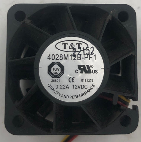 T&T 4028M12B-PF1 Desktop Cooling Fan