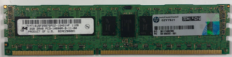 Micron MT18JSF25672PDZ-1G4G1HF 2GB DDR3 Server RAM Memory