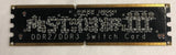 Micro-Star MS-4123 DDR2/DDR3 Switch Card RAM Module