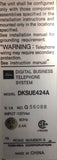 Toshiba DKSUE424A Digital Business Telephone System Chassis