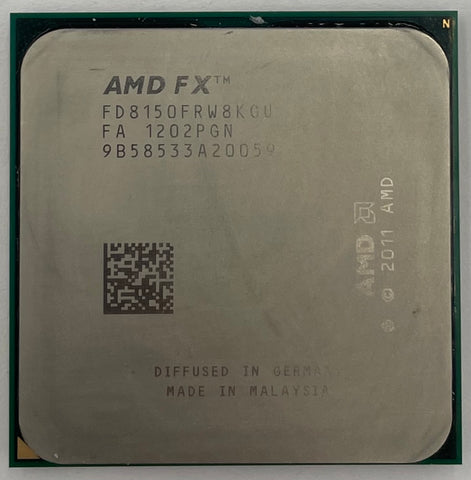 AMD FX-Series FX-8150 Desktop CPU Processor- FD8150FRW8KGU