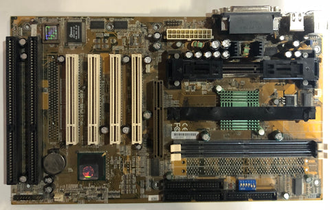 FIC VB-601-Z Desktop Motherboard