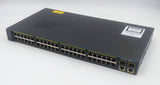 Cisco Catalyst 2960 Series 48-Port Ethernet Switch- WS-C2960-48TC-L