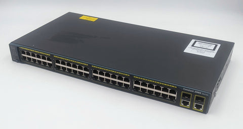 Cisco Catalyst 2960 Series 48-Port Ethernet Switch- WS-C2960-48TC-L