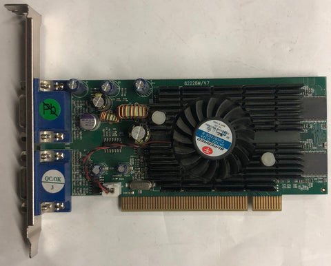 Jaton GeForce FX 5200 128MB PCI Graphics Card- Video-228PCI-TW