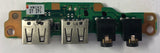 Toshiba Tecra A11 Laptop FHNJK1 Dual USB Audio Board- G2690A