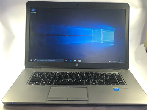 HP EliteBook 850 G2 Laptop- 320GB HDD, 4GB RAM, Intel i5-5200U CPU, Windows 10 Pro