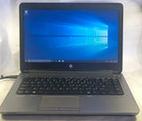 HP ProBook 645 G1 Laptop- 500GB HDD, 8GB RAM, AMD A4-5150M APU, Windows 10