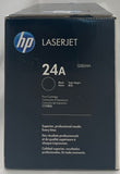 HP 24A Black Print Cartridge- Q2624A