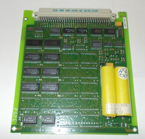 Ge Advantx Dlx Cath/Angio Lab System SRAM Board- M1055-66501
