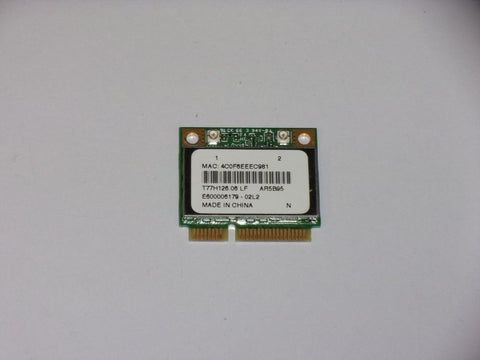 Sony Vaio VPCEH Series Laptop Wireless WiFi Card- T77H126.20 LF