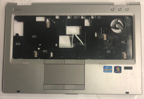 HP EliteBook 8460p Laptop 6070B0478701 Touchpad & Palmrest Assembly- 642744-001