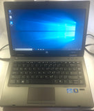 HP ProBook 6470b Laptop- 128GB SSD, 4GB RAM, Intel i5-3210M CPU, Windows 10 Pro