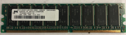 Micron MT18VDDT12872AG-40BD1 1GB DDR Server RAM Memory