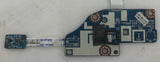 Gateway NV75S26u Laptop LS-6913P Power Button Assembly