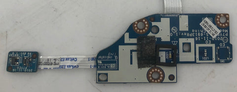 Gateway NV75S26u Laptop LS-6913P Power Button Assembly