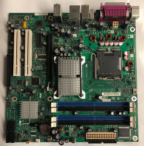 Intel DG965SS Desktop Micro ATX Motherboard- D41678-304