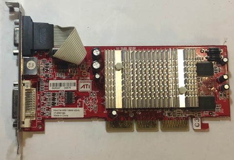 VisionTek Xtasy 9250 128MB AGP Graphics Card- VT-9250128A
