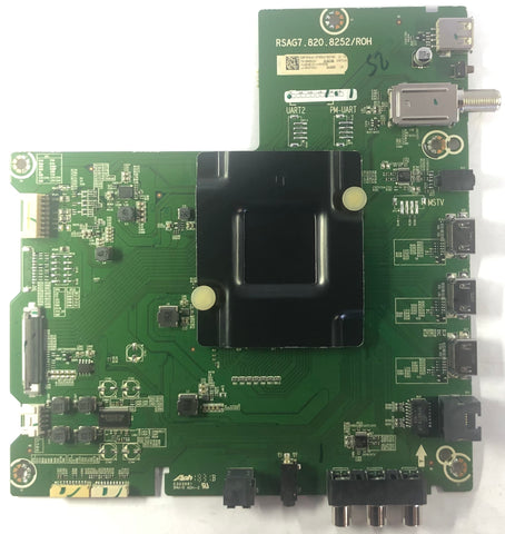 Sharp LC-65Q7300U 4K LED TV RSAG7.820.8252/ROH Main Board- 238730A