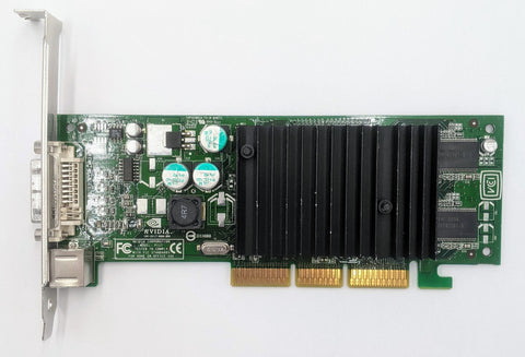 NVIDIA GeForce4 MX 440 64MB AGP Graphics Card