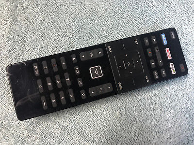 Vizio D-Series LED Smart TV Remote Control- XRT122