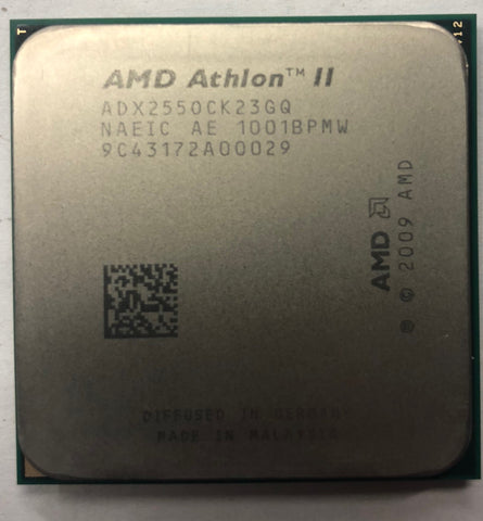 AMD Athlon II X2 255 Desktop CPU Processor- ADX255OCK23GQ