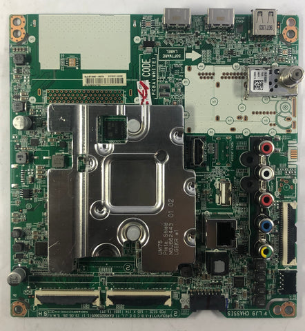 LG 55UM7300PUA 4K LED TV EAX68253605 Main Board- EBT66116002