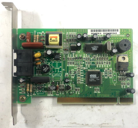 Archtek ESS TeleDrive 56K PCI Modem Card- 5634PEW-A