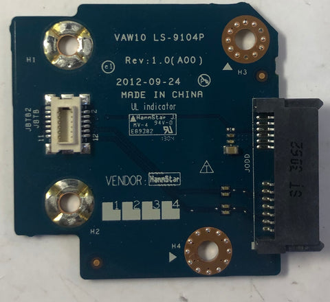 Dell Inspiron 17R Series Laptop SATA Optical Disk Drive Connector Board- YD7HD