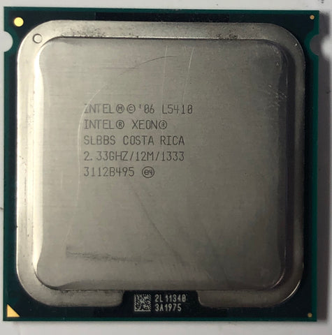Intel Xeon L5410 Server CPU Processor- SLBBS