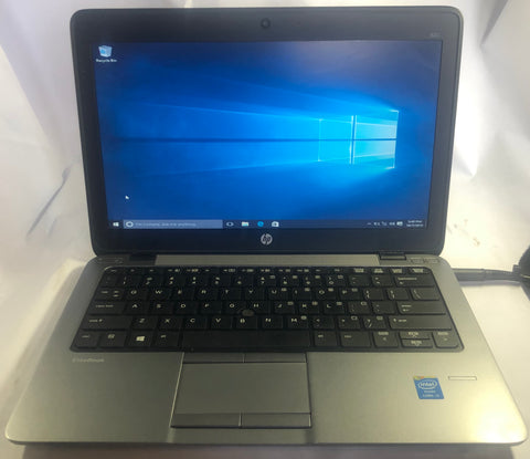 HP EliteBook 820 G1 Notebook- 500GB HDD, 4GB RAM, Intel i3 CPU, Windows 10 Pro