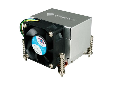Dynatron K666 Desktop 2U Side Fan CPU Cooler
